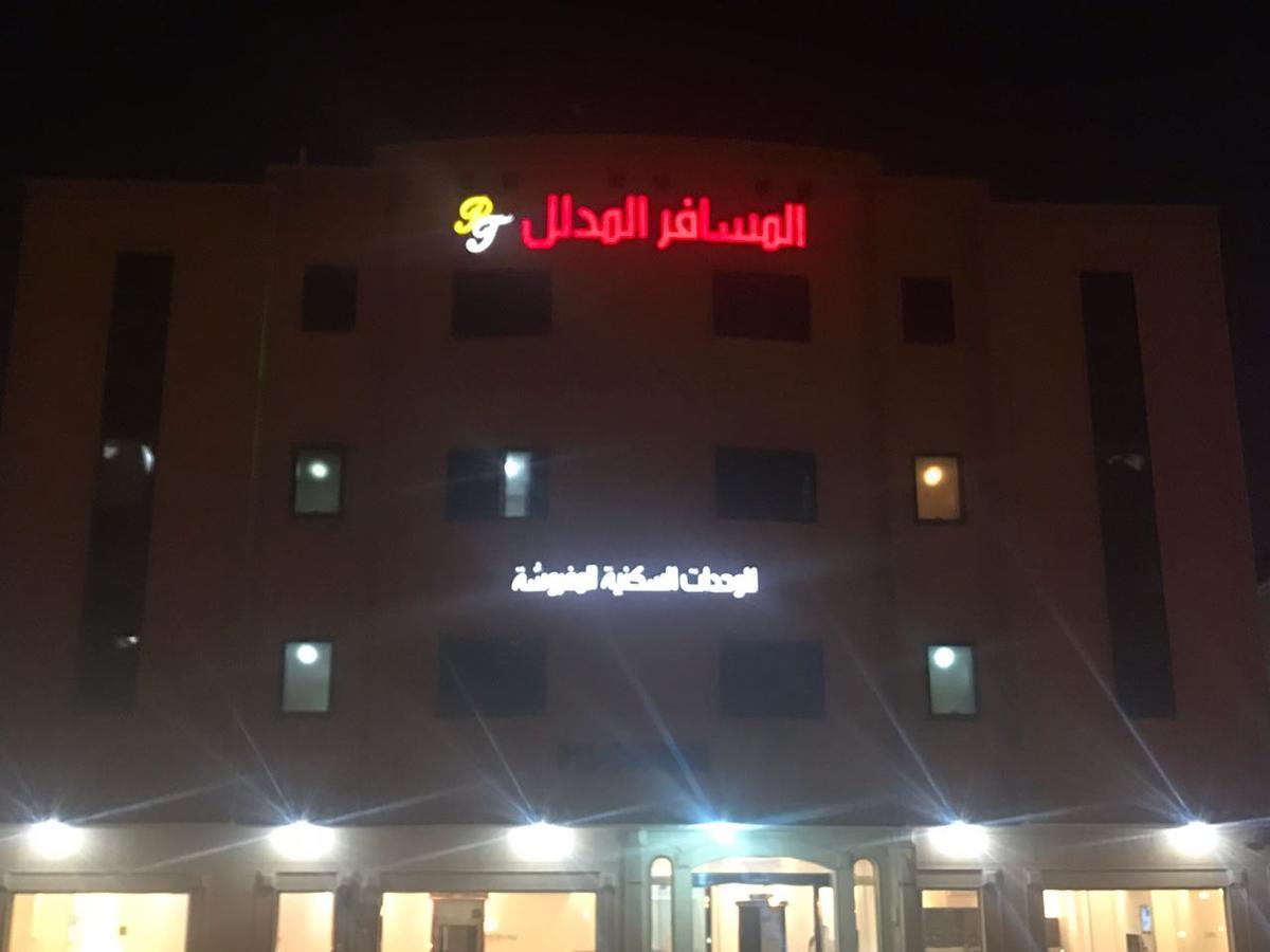 Al Makan Al Mosafer 116 Hotel By Al Azmy Riyadh Exteriör bild