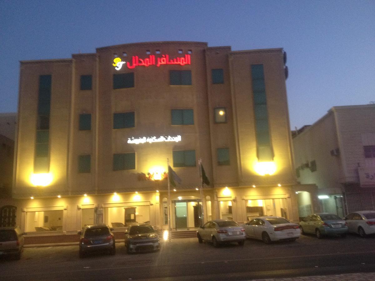 Al Makan Al Mosafer 116 Hotel By Al Azmy Riyadh Exteriör bild